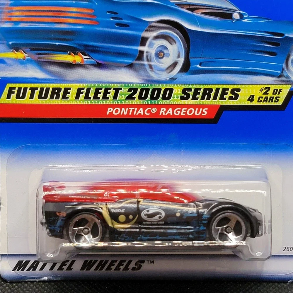 Hot Wheels this 2000